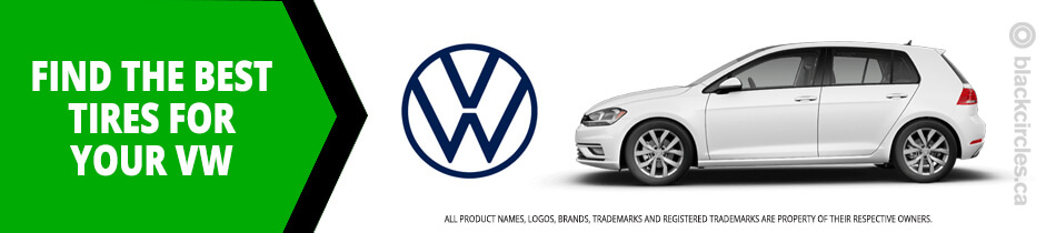 Find the best tires for Volkswagen