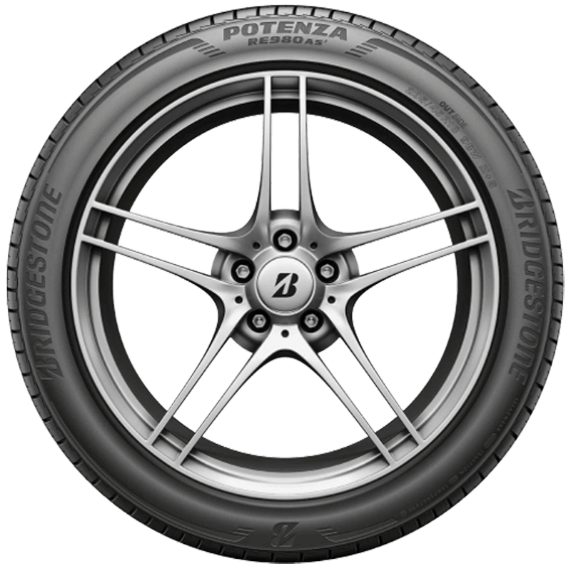 BRIDGESTONE POTENZA RE980AS+