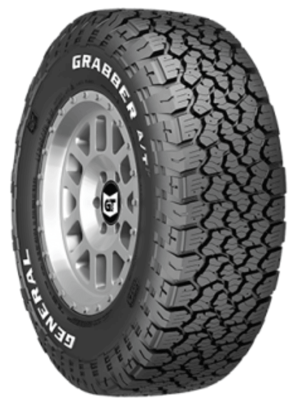 General Tire Grabber A/TX tire