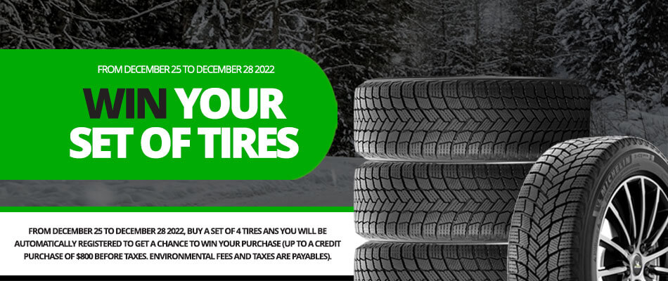 Black Friday | Win your new tires