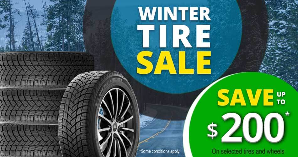 Tires promotion
