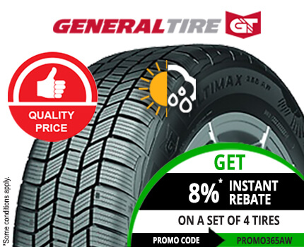 General Tire AltiMAX 365AW
