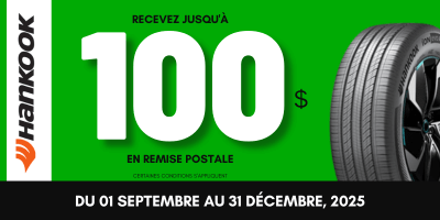 REMISE POSTALE HANKOOK HIVER 2024