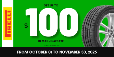 PIRELLI MAIL IN REBATE
