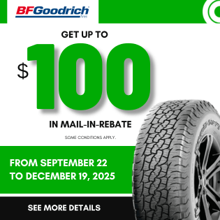 Mail-In Rebate bfgoodrich at blackcircles.ca