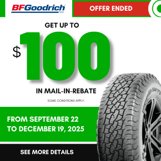 Mail-In Rebate bfgoodrich at blackcircles.ca