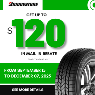 Mail-In Rebate Bridgestone at blackcircles.ca