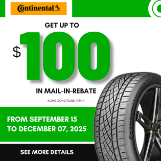 Mail-In Rebate Continental at blackcircles.ca