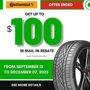Mail-In Rebate Continental at blackcircles.ca