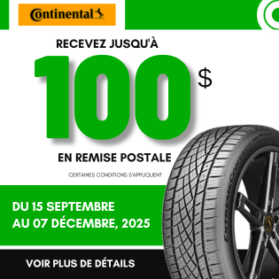 REMISE POSTALE CONTINENTAL CHEZ blackcircles.ca