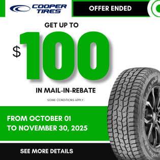 Mail-In Rebate Cooper at blackcircles.ca