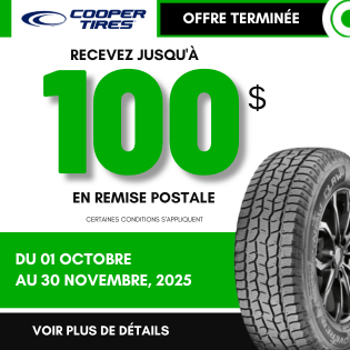 REMISE POSTALE COOPERTIRE CHEZ blackcircles.ca