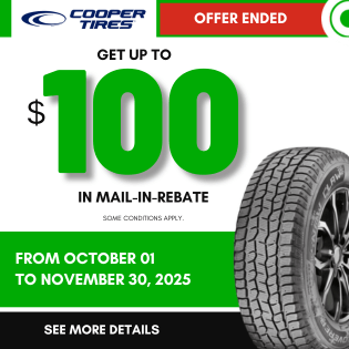 Mail-In Rebate Cooper at blackcircles.ca