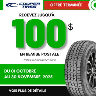 REMISE POSTALE COOPERTIRE CHEZ blackcircles.ca