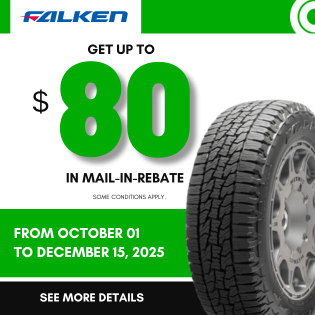 Mail-In Rebate Falken at blackcircles.ca