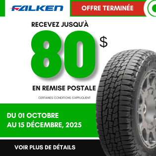 REMISE POSTALE falken CHEZ blackcircles.ca
