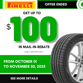 Mail-In Rebate Pirelli at blackcircles.ca