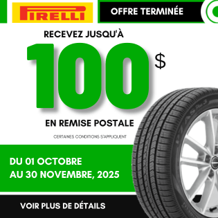 REMISE POSTALE pirelli CHEZ blackcircles.ca