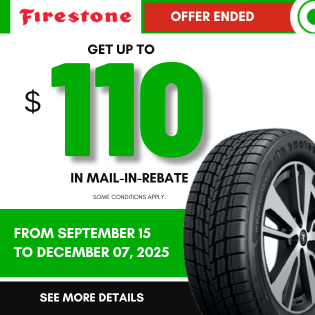 Mail-In Rebate Firestone at blackcircles.ca