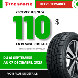REMISE POSTALE FIRESTONE CHEZ blackcircles.ca