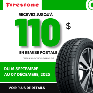 REMISE POSTALE FIRESTONE CHEZ blackcircles.ca