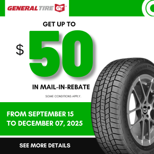 Mail-In Rebate general tire at blackcircles.ca