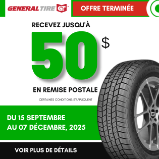 REMISE POSTALE General tire CHEZ blackcircles.ca