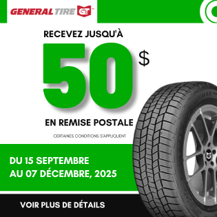 REMISE POSTALE General tire CHEZ blackcircles.ca