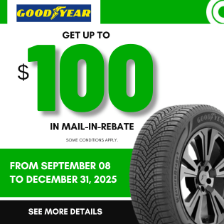 Mail-In Rebate Goodyear at blackcircles.ca
