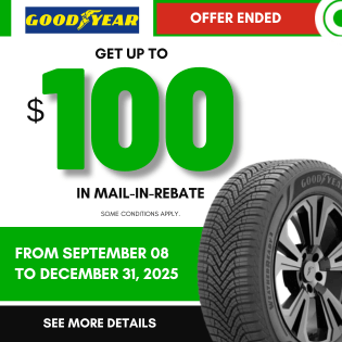 Mail-In Rebate Goodyear at blackcircles.ca