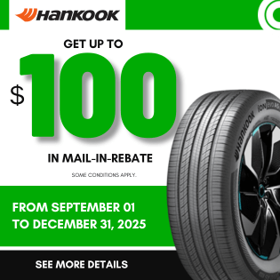 Mail-In Rebate Hankook at blackcircles.ca