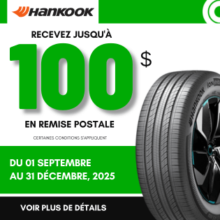 REMISE POSTALE Hankook CHEZ blackcircles.ca