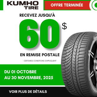 REMISE POSTALE KUMHO CHEZ blackcircles.ca
