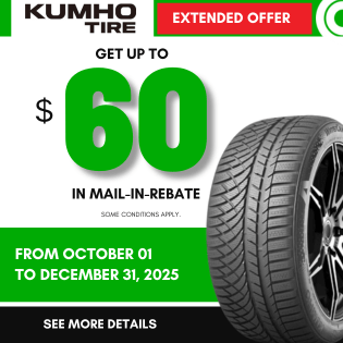 Mail-In Rebate kumho at blackcircles.ca