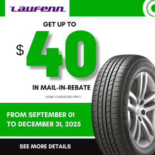 Mail-In Rebate Laufenn at blackcircles.ca