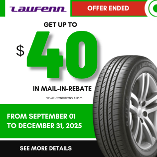 Mail-In Rebate Laufenn at blackcircles.ca