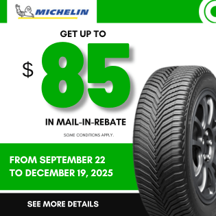 Mail-In Rebate Michelin at blackcircles.ca
