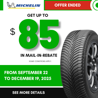 Mail-In Rebate Michelin at blackcircles.ca