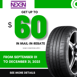 Mail-In Rebate NEXEN at blackcircles.ca