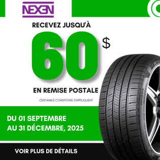 REMISE POSTALE NEXEN CHEZ blackcircles.ca
