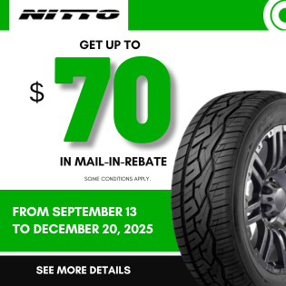 Mail-In Rebate nitto at blackcircles.ca