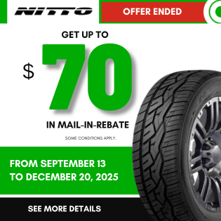 Mail-In Rebate nitto at blackcircles.ca