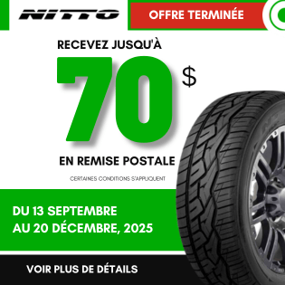 REMISE POSTALE Nitto CHEZ blackcircles.ca