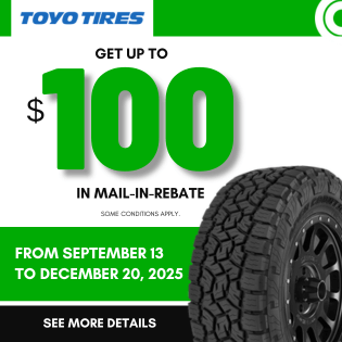 Mail-In Rebate TOYO at blackcircles.ca