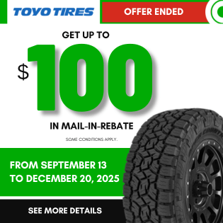 Mail-In Rebate TOYO at blackcircles.ca