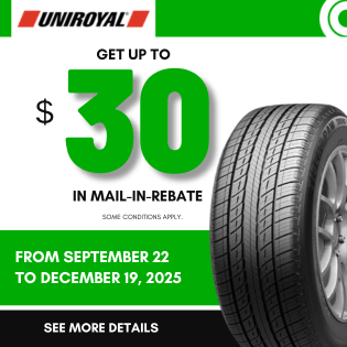 Mail-In Rebate uniroyal at blackcircles.ca