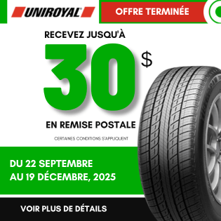 REMISE POSTALE UNIROYAL CHEZ blackcircles.ca