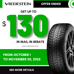Mail-In Rebate vredestein tire at blackcircles.ca