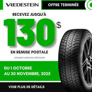 REMISE POSTALE VREDESTEIN CHEZ blackcircles.ca