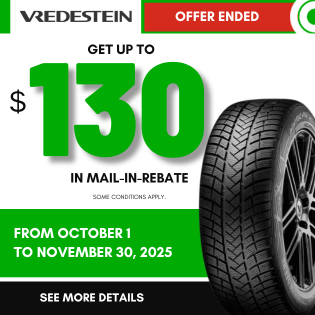 Mail-In Rebate vredestein tire at blackcircles.ca